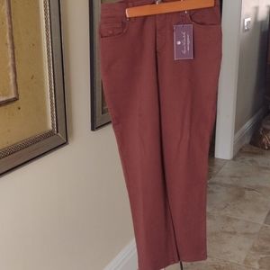 Gloria Vanderbilt Women's Brown Jeans